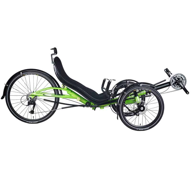 Trike F - Folding Recumbent Trike-PERFORMER CYCLES