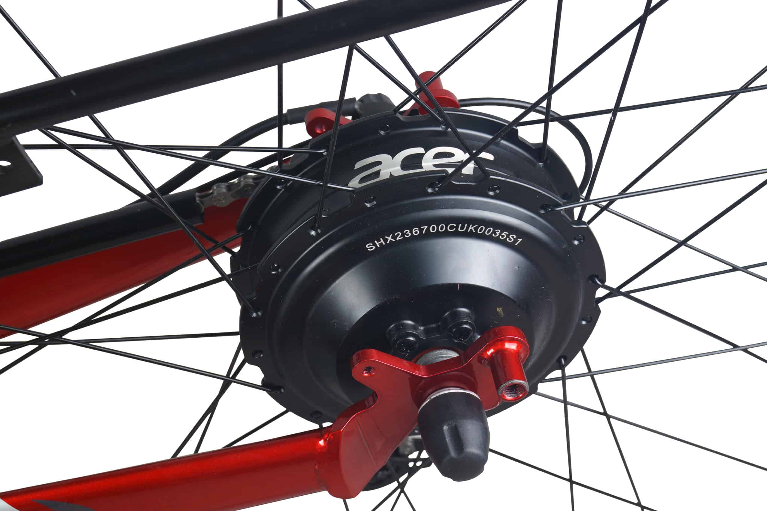 Rear Hub Drive System