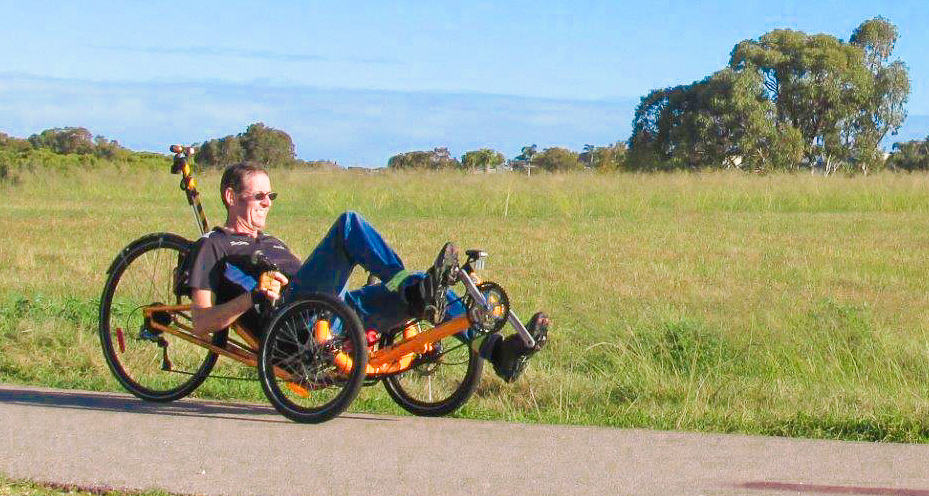 Recumbent Trike Australia Touring